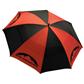 Sun Mountain UV Umbrella - Black/Orange
