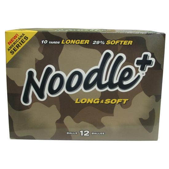 Taylor Made Noodle + Long and Soft Golf Balls - Camo Packaging