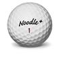 Taylor Made Noodle + Long and Soft Golf Balls - Purple Package
