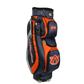 Team Effort Lettermans Club II Cooler Collegiate Cart Bag - Auburn Tigers