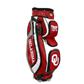 Team Effort Lettermans Club II Cooler Collegiate Cart Bag - Oklahoma Sooners