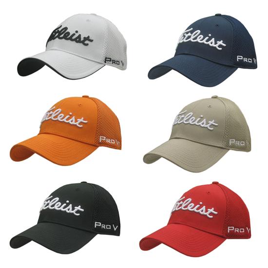 Titleist 2009 Flexible Fit Sports Mesh Cap