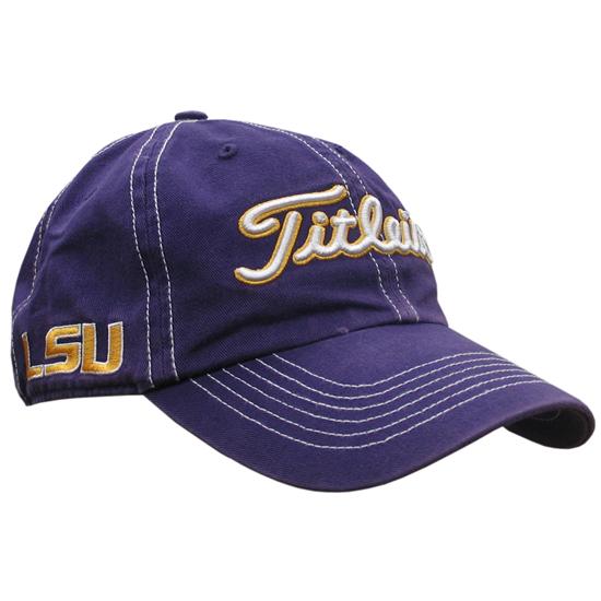 Titleist Collegiate Golf Caps