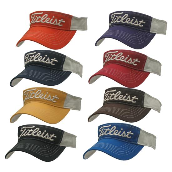 Titleist Contrast Stitch Visors