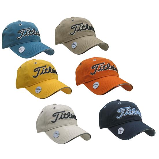 Titleist Double Eyelet Ball Marker Cap
