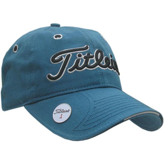 Titleist Double Eyelet Ball Marker Cap
