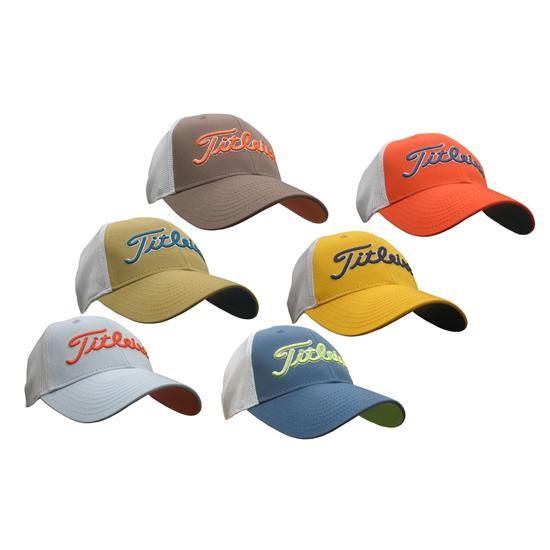 Titleist Fitted Stretch Mesh Cap