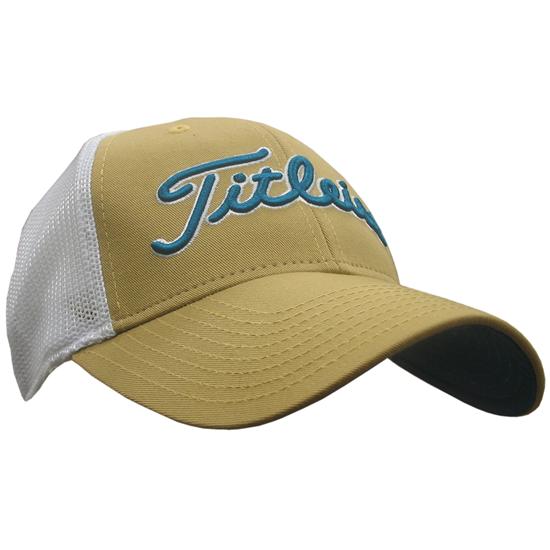 Titleist Men's Fitted Stretch Mesh Cap