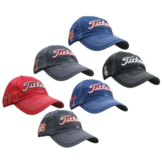 Titleist MLB Garment Washed Cap