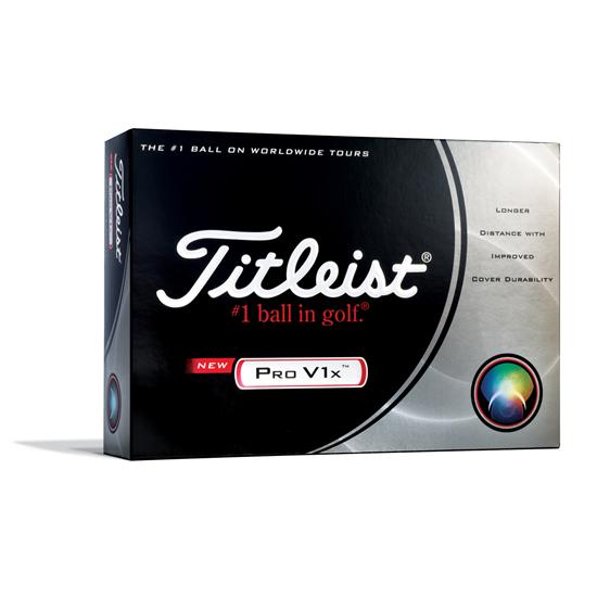 Titleist Prior Generation Pro V1x Golf Balls