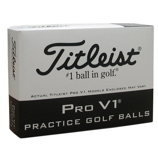 Titleist Pro V1x PRACTICE Golf Balls