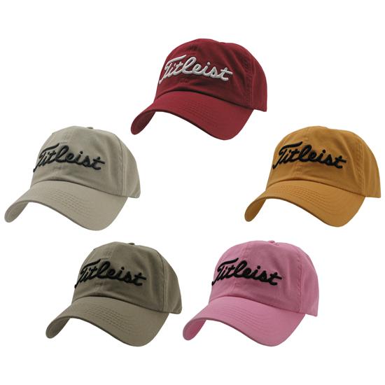 Titleist Unstructured Golf Caps