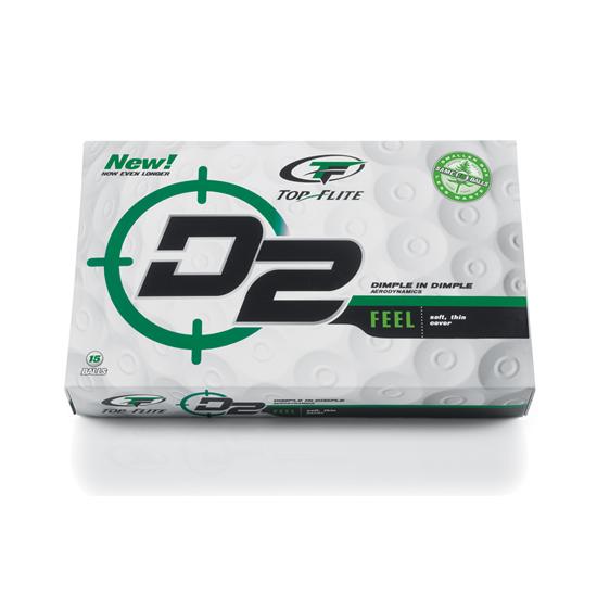 Top-Flite D2 Feel Golf Balls