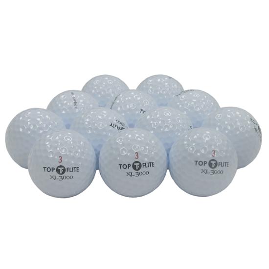 Top-Flite XL 3000 Super Straight Logo Overrun Golf Balls