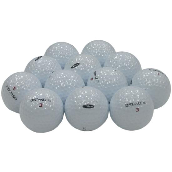Wilson Distance TC Logo Overrun Golf Balls