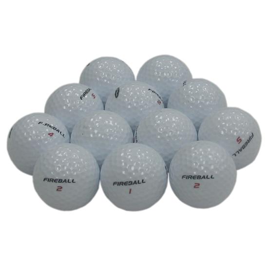 Wilson Fireball Golf Balls - Overruns