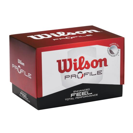 Wilson Profile Feel Golf Balls