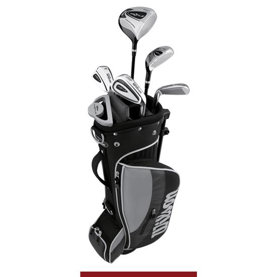Wilson Profile Junior Club Set - Black (Ages 10-13)