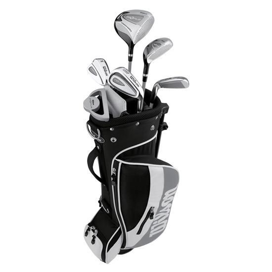 Wilson Profile Junior Club Set - Silver (Ages 8-11)