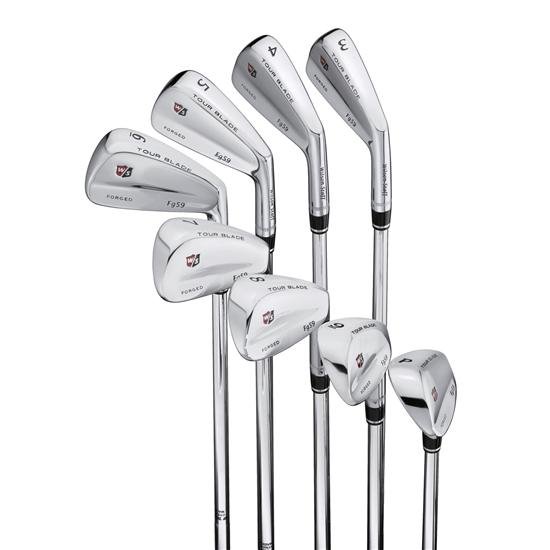 Wilson Staff Fg59 Forged Iron Set