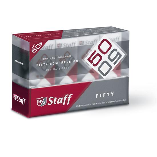 Wilson Staff Fifty Golf Balls