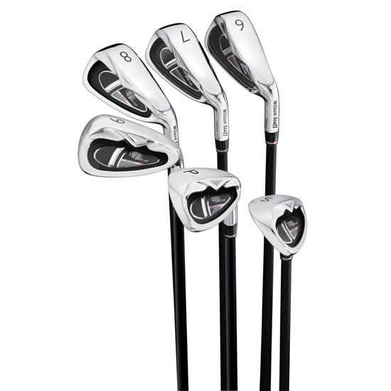 Wilson Staff Luxe Iron Set for Women