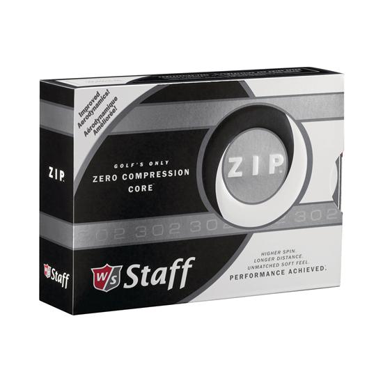 Wilson Staff Zip Golf Balls - 2009 