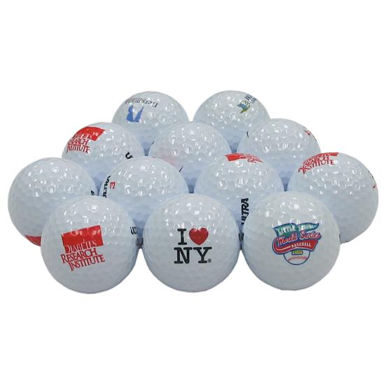 Wilson Ultra Logo Overrun Golf Balls