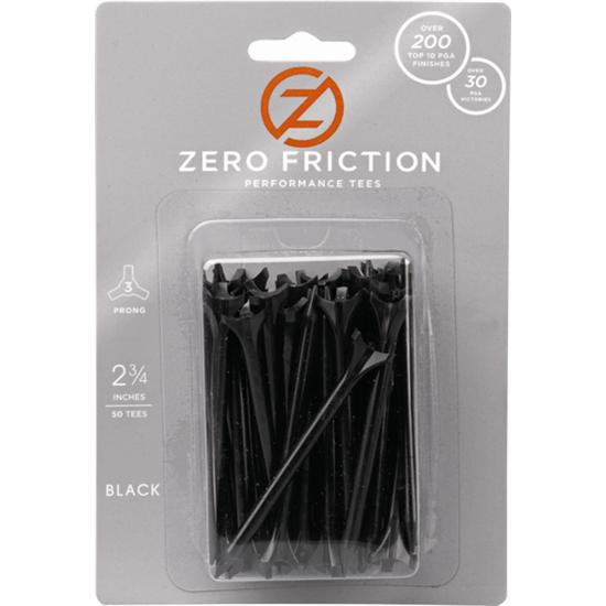 Zero Friction 2 3/4 Inch Golf Tees - 50 Pack