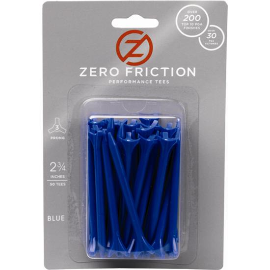 Zero Friction 2 3/4 Inch Golf Tees - 50 Pack