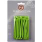 Zero Friction 2 3/4 Inch Golf Tees - 50 Pack - Neon Green
