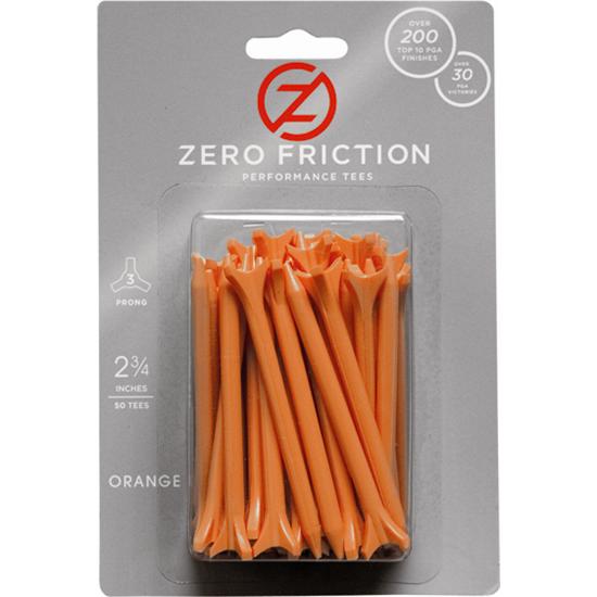 Zero Friction 2 3/4 Inch Golf Tees - 50 Pack