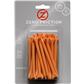 Zero Friction 2 3/4 Inch Golf Tees - 50 Pack - Orange