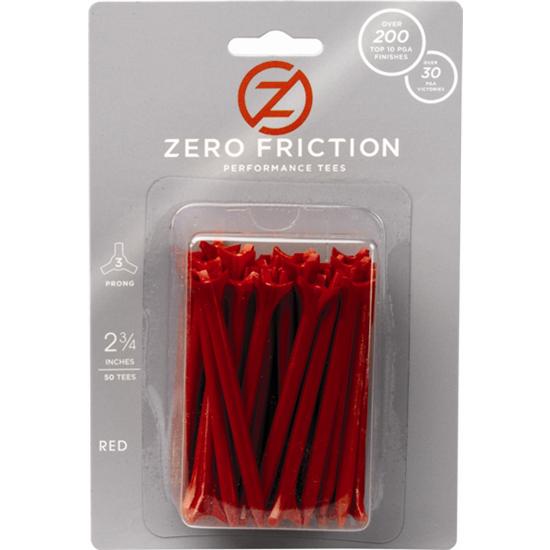 Zero Friction 2 3/4 Inch Golf Tees - 50 Pack
