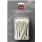 Zero Friction 2 3/4 Inch Golf Tees - 50 Pack - White