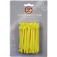 Zero Friction 2 3/4 Inch Golf Tees - 50 Pack - Yellow