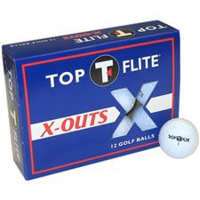 Top-Flite X-Out Golf Balls