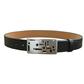 Nike 18 Hole Cutout Belt