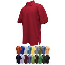 Ashworth Sport Performance Logo Golf Pique