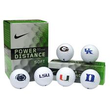 Nike Collegiate Golf Balls