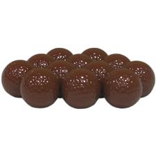 Colored Golf Balls - Brown