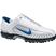 White/Argon Blue - Metallic Silver
