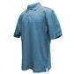 Ashworth Performance Personalized Golf Pique - Turquoise - Large