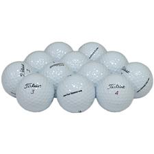 Titleist Tour Distance Logo Overruns