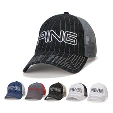 PING Pinstripe Golf Hats