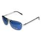 Tour Eyewear Blue Avenger Sunglasses