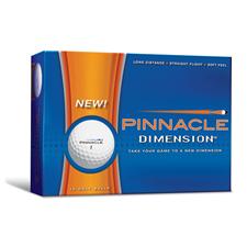 Pinnacle Dimension Golf Balls