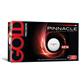 Pinnacle Gold Precision Logo Golf Balls - White