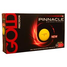 Pinnacle Gold Precision Golf Balls