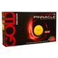 Pinnacle Gold Precision Logo Golf Balls - Yellow